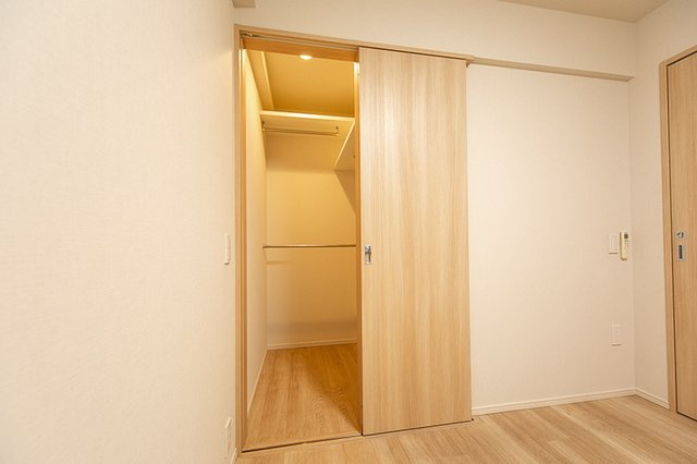 プラウド日暮里の収納|※写真は同タイプ住戸です。