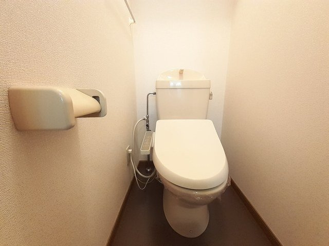 キャンパニュールＢ棟のトイレ