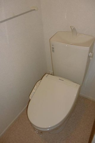 エルシェアートＢのトイレ