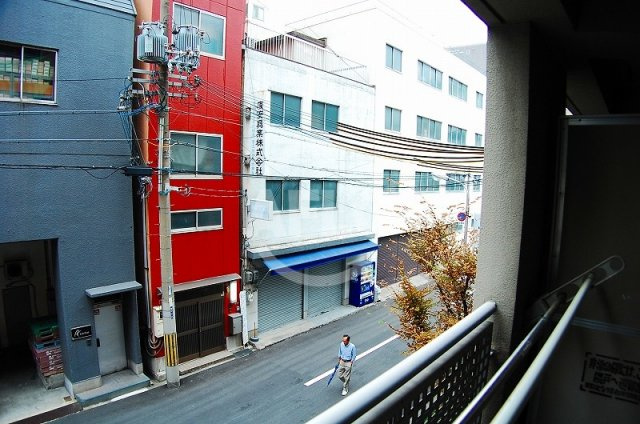 フラッツ志香　堀江小学校の展望|フラッツ志香　眺望