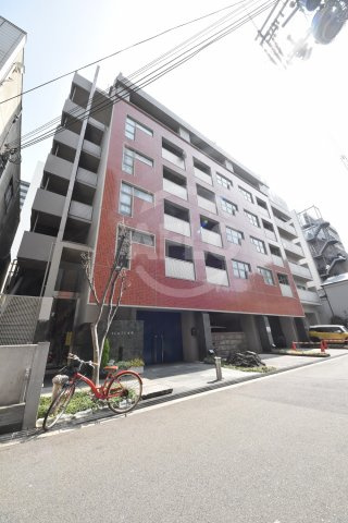 フラッツ志香　堀江小学校の外観|フラッツ志香　外観