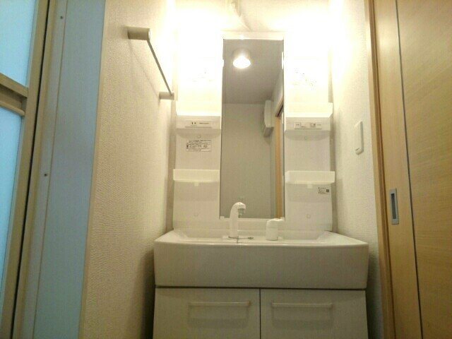 メゾン　ソレイユⅠの洗面所
