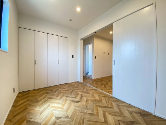 Airis Residenceの洋室