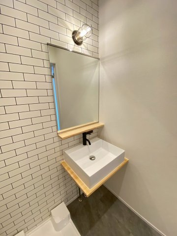 Airis Residenceの独立洗面台