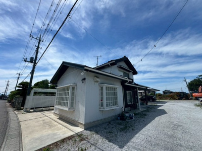 【外観】 | 深谷市大塚島　中古住宅