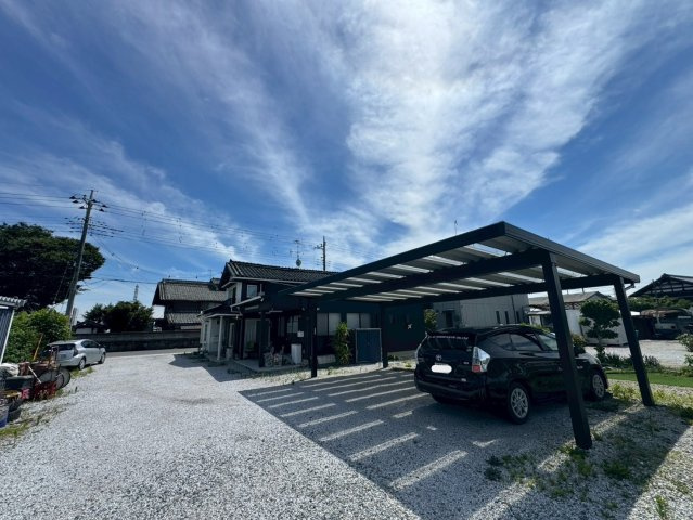 【駐車場】 | 深谷市大塚島　中古住宅