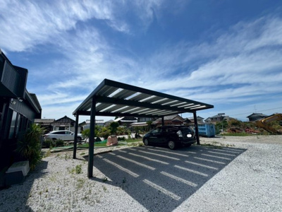 【駐車場】 | 深谷市大塚島　中古住宅