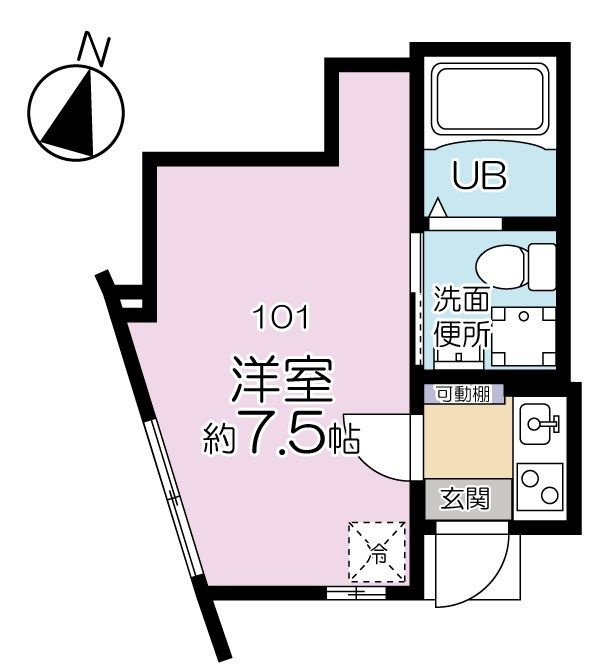 墨田区墨田４丁目のアパート