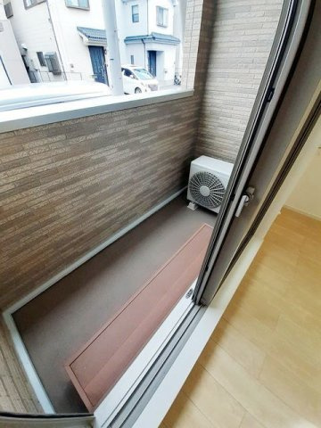 ベルサニーＫのバルコニー