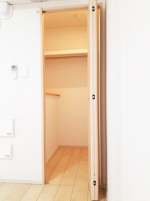 プラシードRの収納