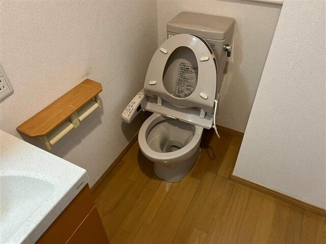 ルーブル日本橋のトイレ