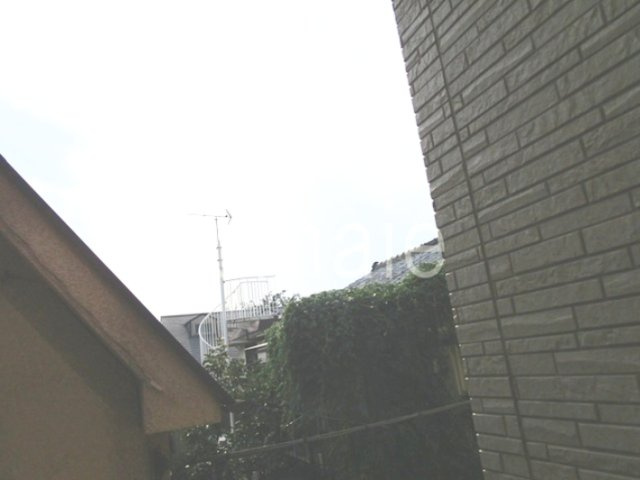 ドミール十条の展望|眺望です！