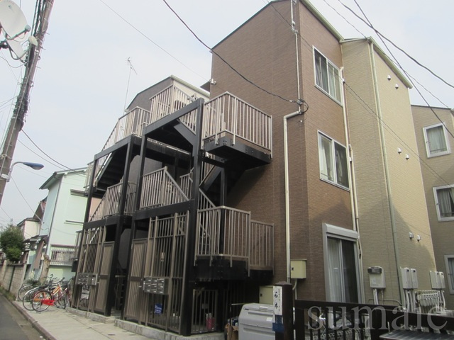 ドミール十条の外観|駅徒歩6分の好立地！