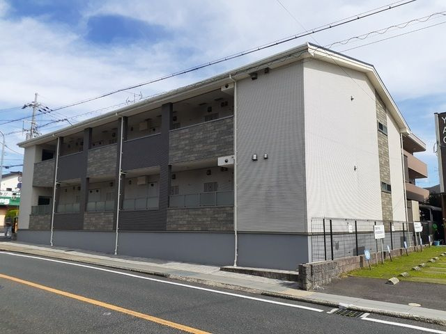 ソレアード　一里山の外観