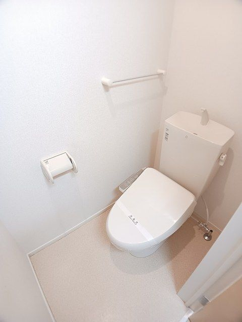 ソレアード　一里山のトイレ