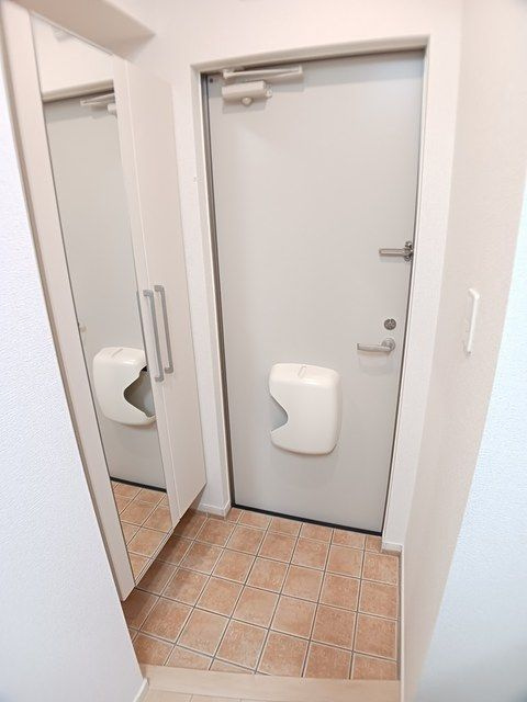 ソレアード　一里山の玄関