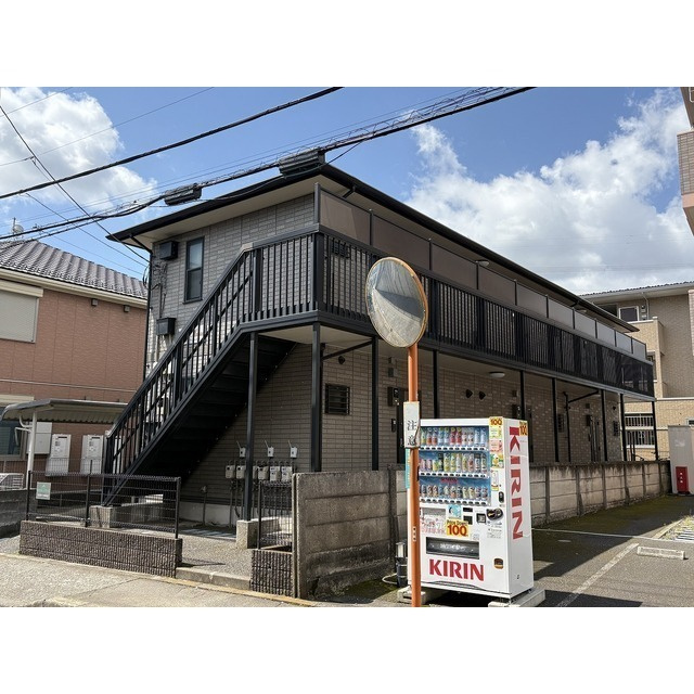 グリーンマーサの外観