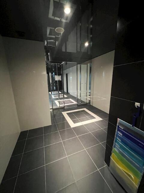 ジェノヴィア東日本橋駅前グリーンヴェール(ジェノヴィアヒガシニホンバシエキマエグリーンヴェール)のロビー