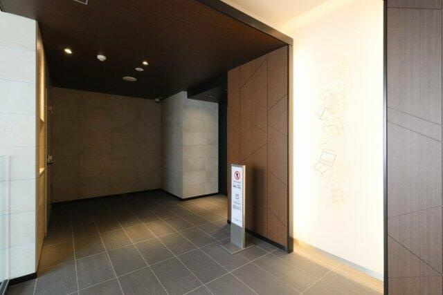 クレヴィア東京八丁堀　　Ｃｈｕｏ　Ｍｉｎａｔｏのロビー