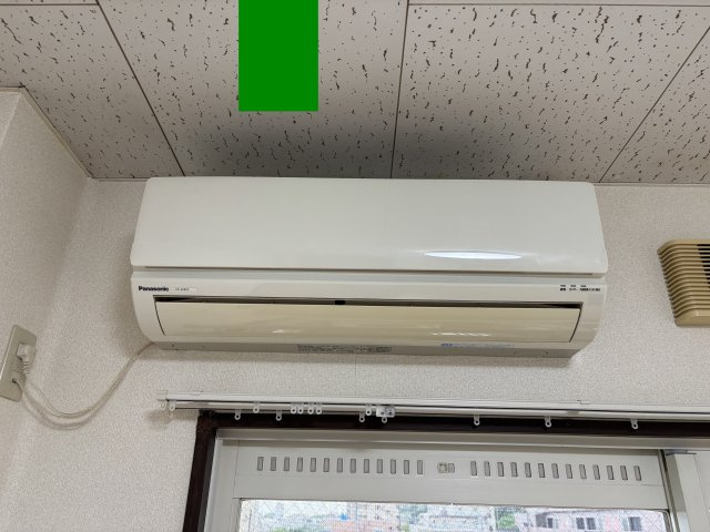 エアコン付きです♪