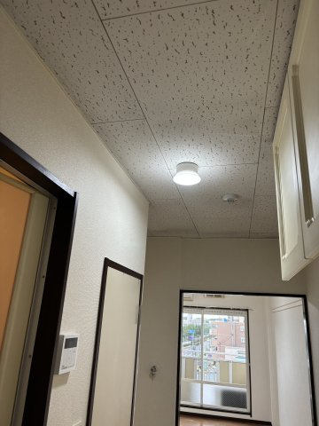 火災報知器付きです♪