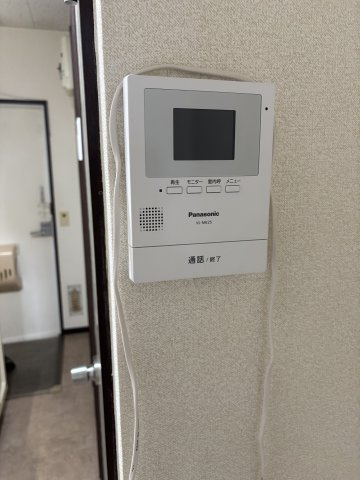 TVモニターホンで来客を画面で確認出来て安心です♪