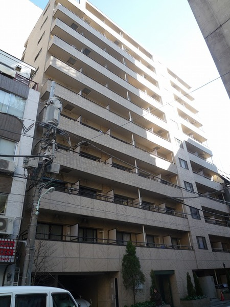 フォルトゥナ日本橋の外観