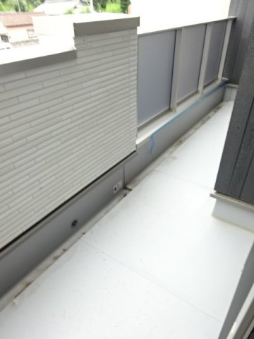 アヴァンセのバルコニー