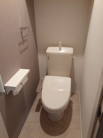 ディーセントⅠのトイレ