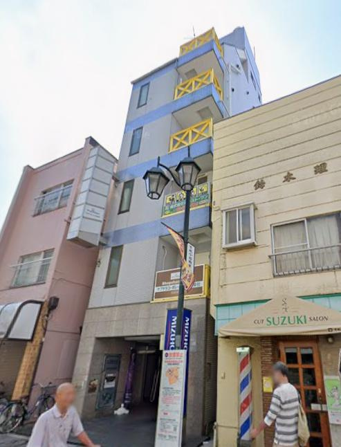 江戸川区北小岩６丁目の店舗事務所の外観