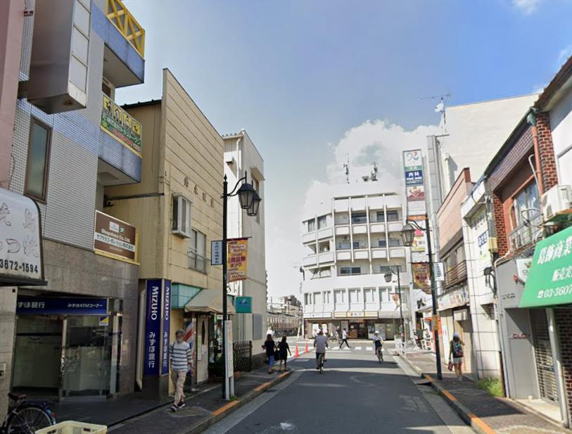 江戸川区北小岩６丁目の店舗事務所の周辺