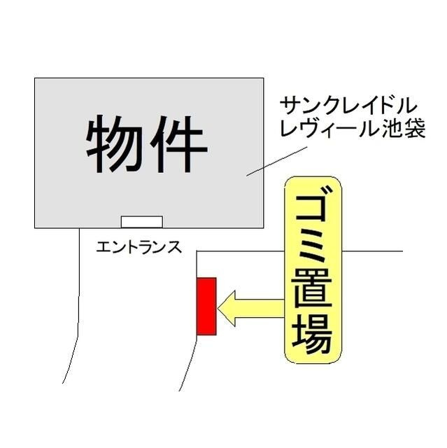 サンクレイドルレヴィール池袋の外観