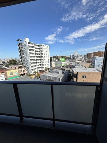 ルネフラッツ新小岩のバルコニー