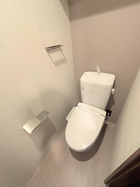 ルネフラッツ新小岩のトイレ