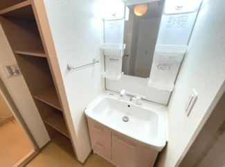 【独立洗面台】 | シティコート曽根東　５番館