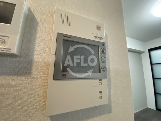 アーバネックス梅田中崎町のセキュリティ|アーバネックス梅田中崎町　TV付モニターフォン