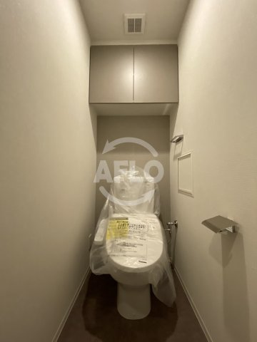 アーバネックス梅田中崎町のトイレ|アーバネックス梅田中崎町　温水洗浄便座