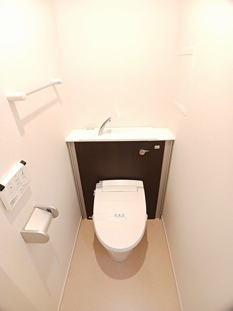 キョーナン宇治伊勢田のトイレ