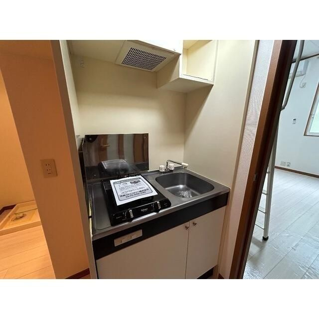 メインシティガーデンメヌエットのキッチン