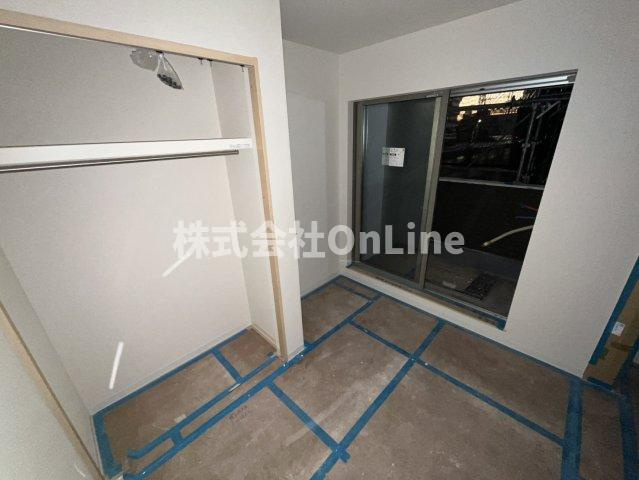 F+style八尾西山本町1号館の洋室
