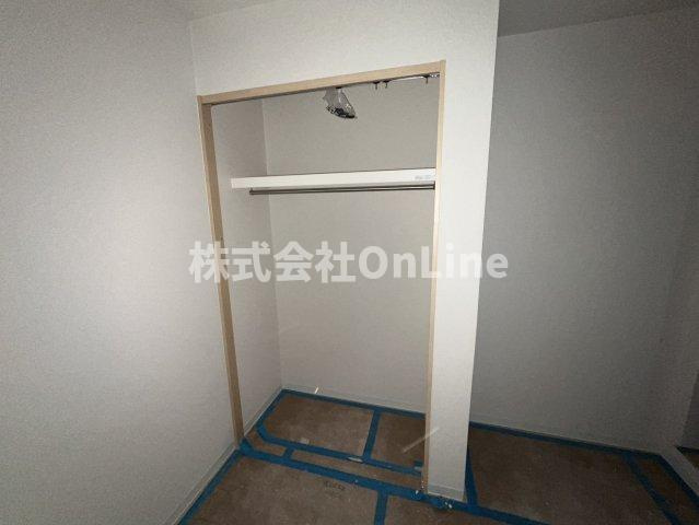 F+style八尾西山本町1号館の収納