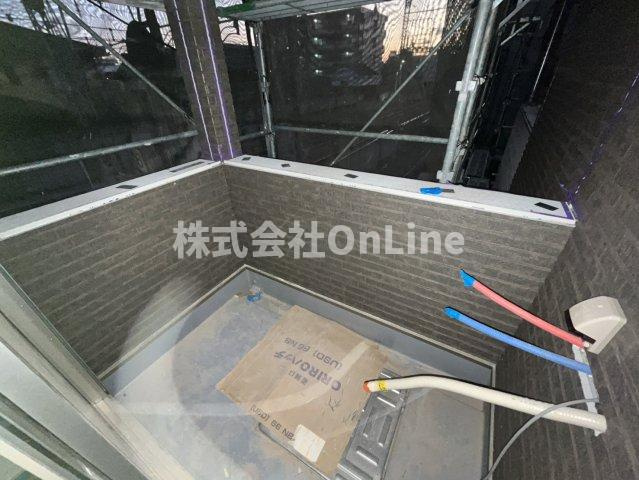 F+style八尾西山本町1号館のバルコニー