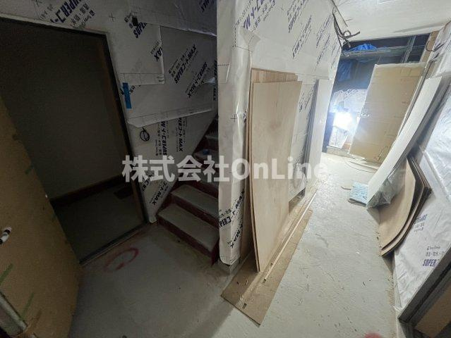 F+style八尾西山本町1号館のロビー