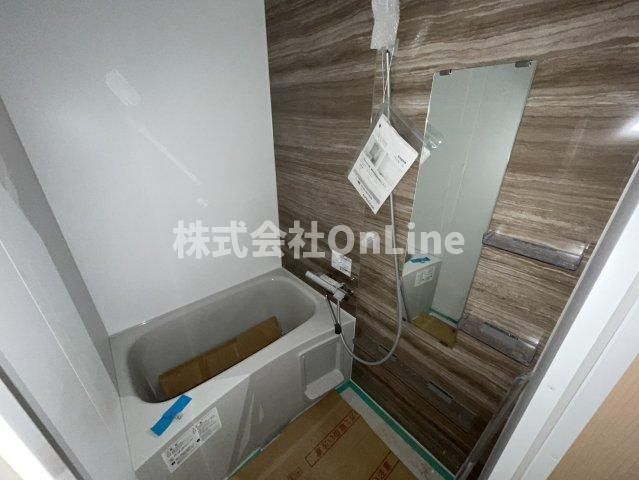 F+style八尾西山本町1号館の浴室
