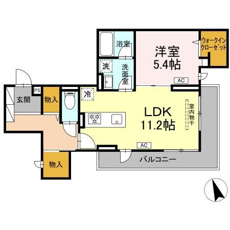 【間取り】 | メゾンレクラ