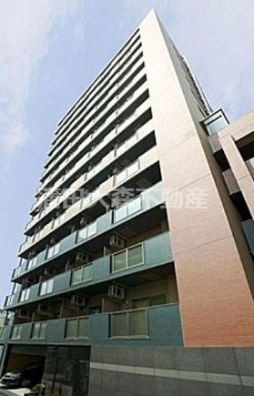 シンシア蒲田ステーションプラザの外観|2002年4月築　SRC鉄骨鉄筋コンクリート造地上13階建て総戸数78戸の人気分譲賃貸マンション　東京都大田区南蒲田1丁目　京浜急行本線京急蒲田駅近、JR京浜東北線蒲田駅も徒歩圏内
