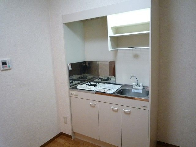 アクアヴィラのキッチン