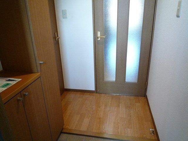 アクアヴィラの玄関