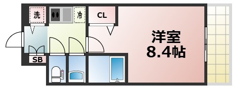 【間取り】 | アドバンス大阪城シュアーヴ　仲介手数料無料