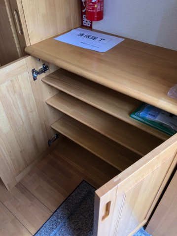 サンライズマンションの収納